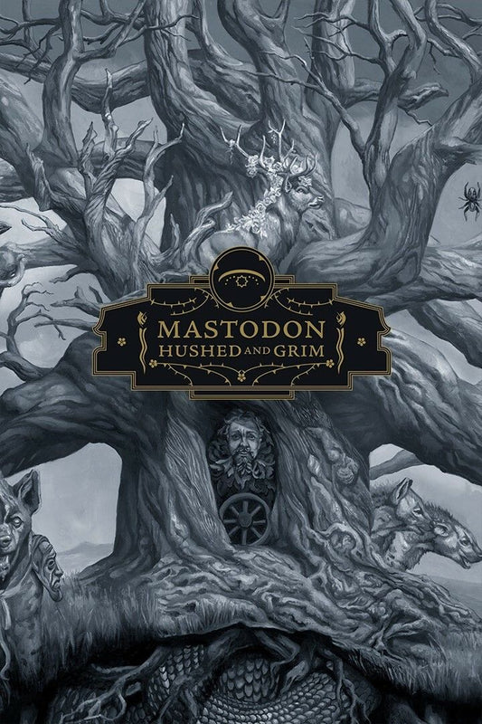 Mastodon Hushed And Grim Music Album Painting Print Wall Decor Jigsaw Puzzle