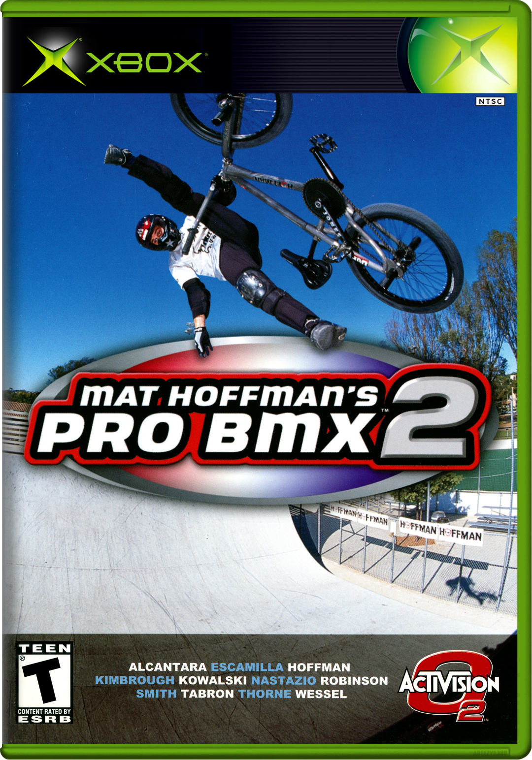 Mat Hoffman'S Pro Bmx 2 Xbox Print Poster