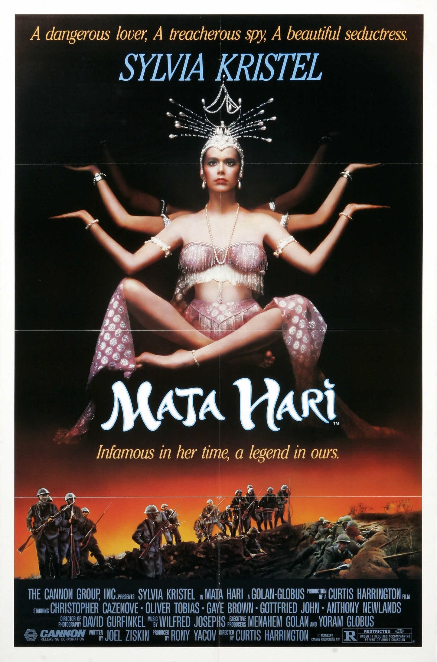 Mata Hari 01 Movie Magnet