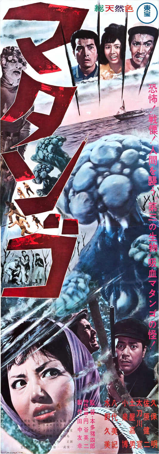 Matango 01 Movie Magnet