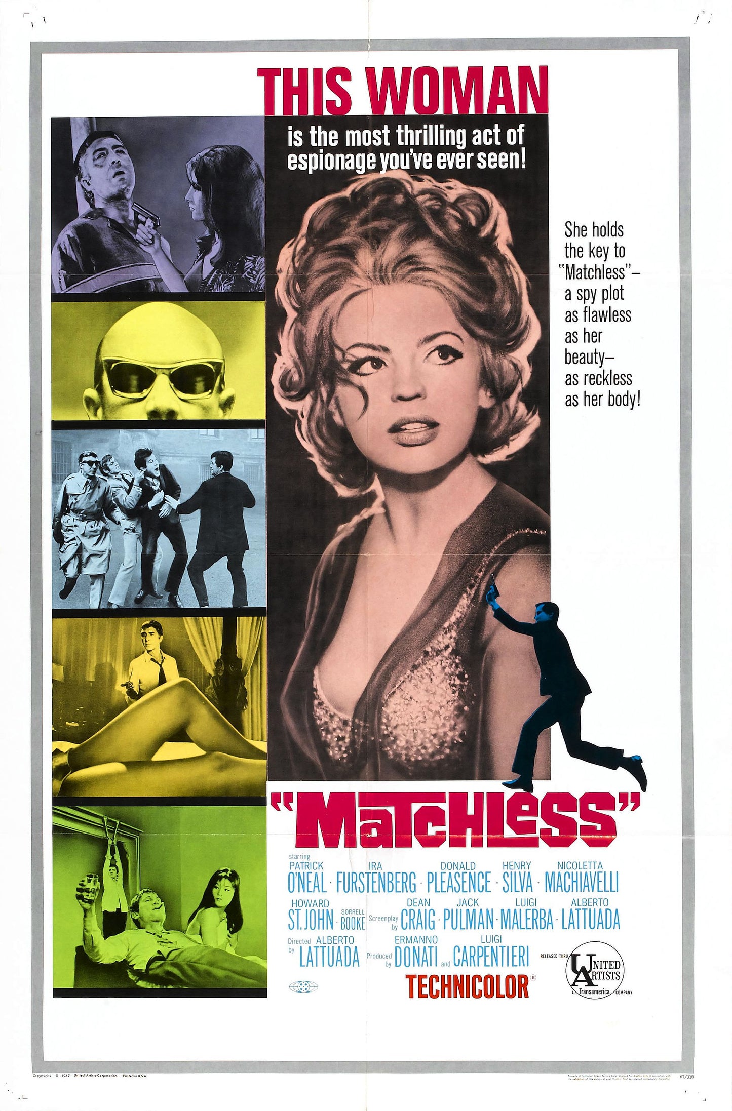 Matchless 01 Movie Magnet