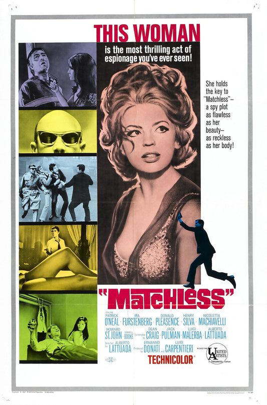 Matchless 01 Movie Magnet