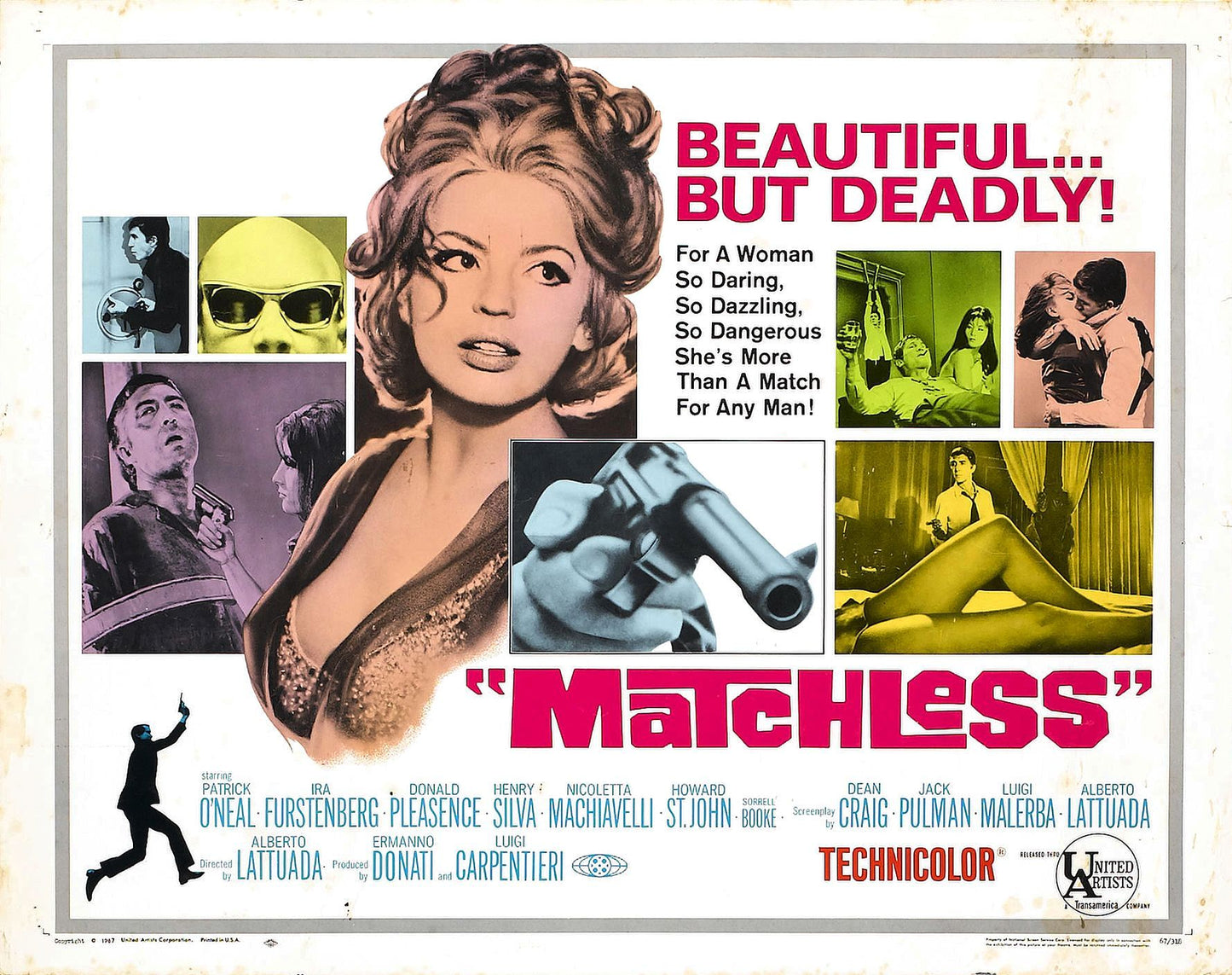 Matchless 02 Movie Magnet