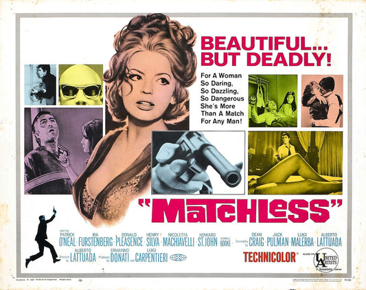 Matchless 02 Movie Magnet
