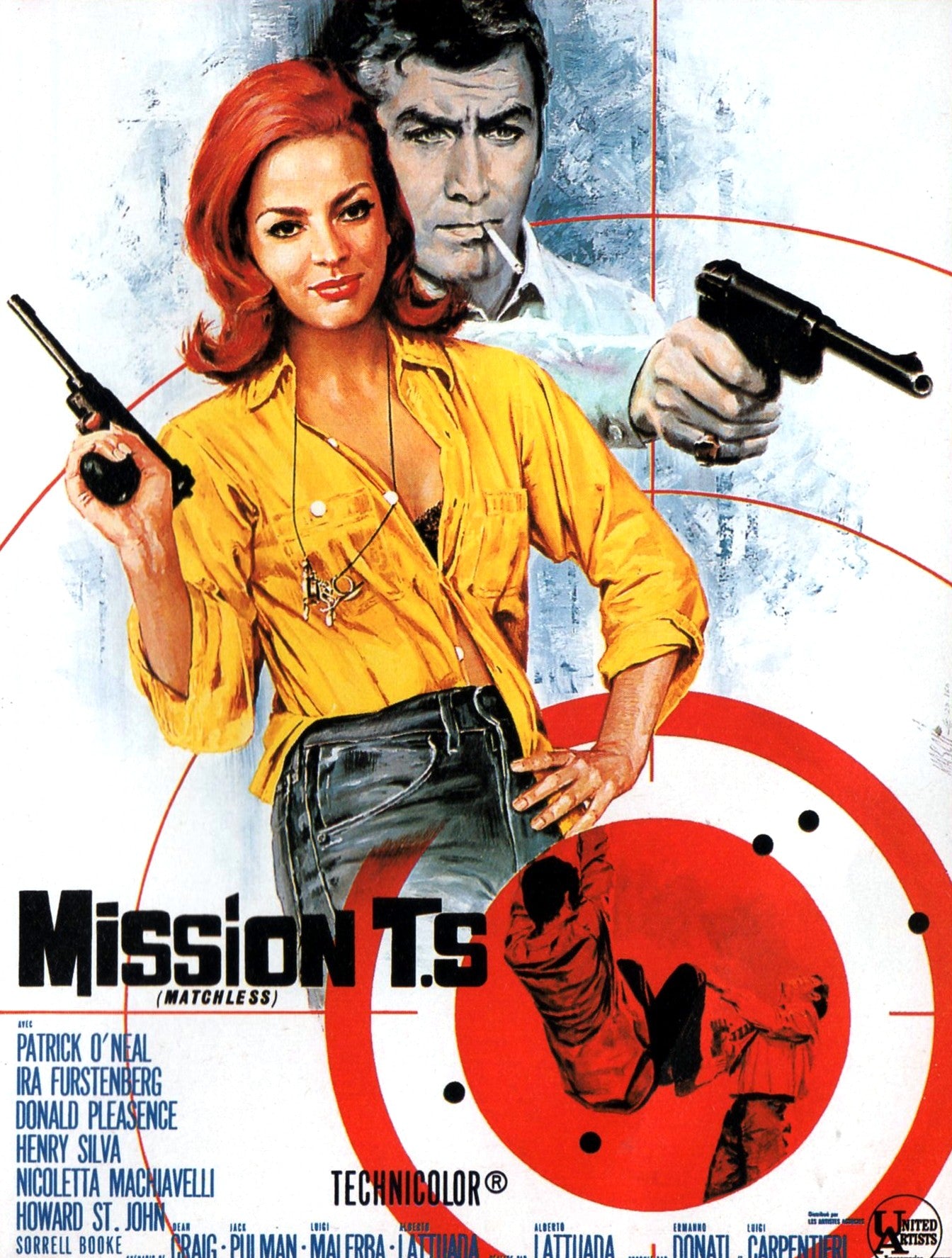 Matchless 03 Movie Magnet