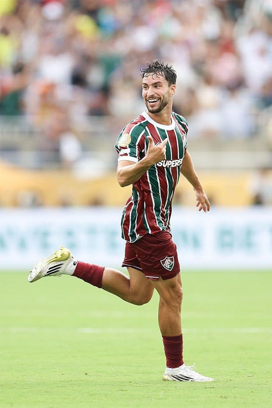 Matheus Martinelli Fluminense Team World Cup Goal Celebration Jigsaw Puzzle