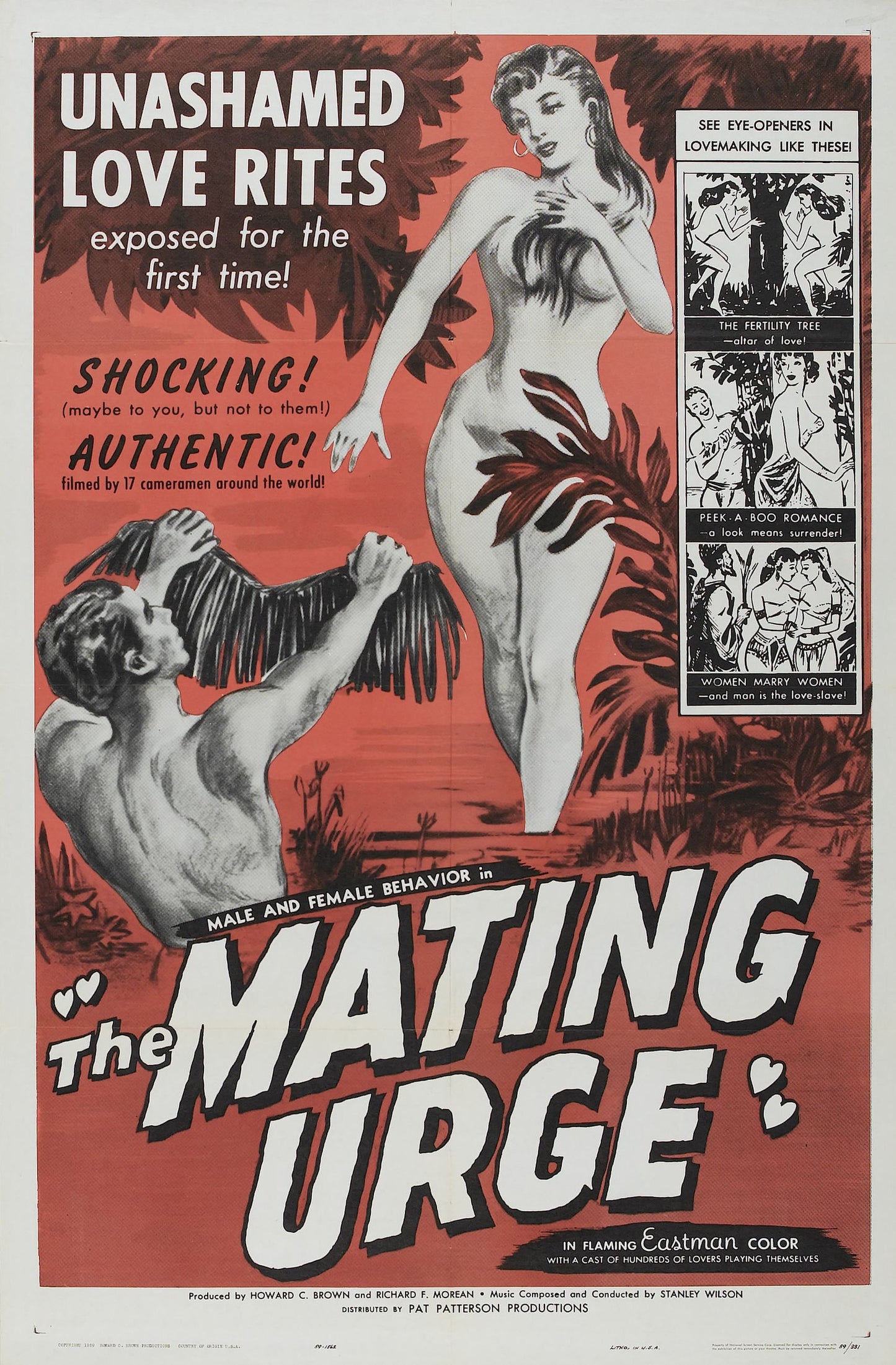 Mating Urge 01 Movie Magnet