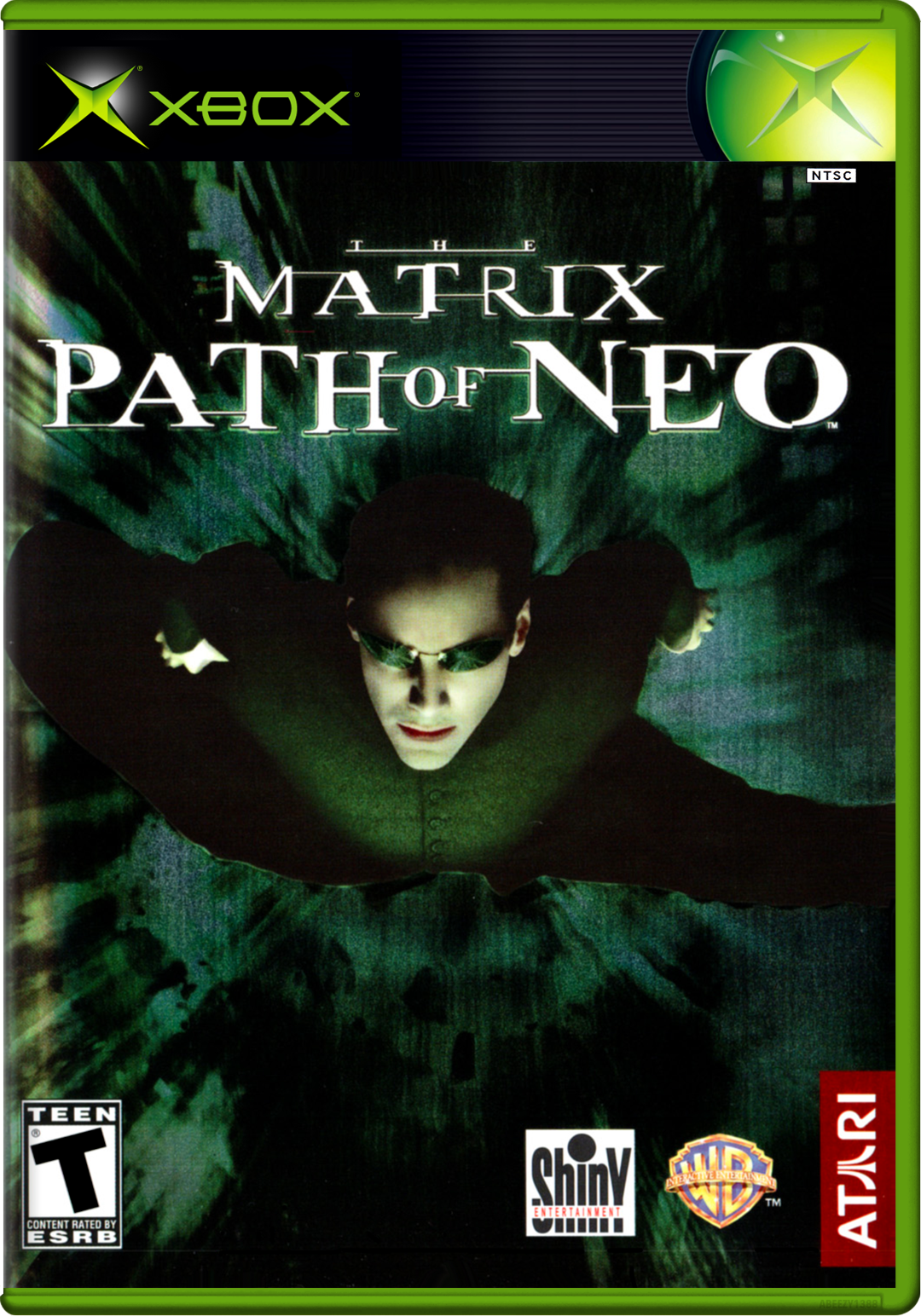 Matrix, The Path Of Neo Xbox Print Poster