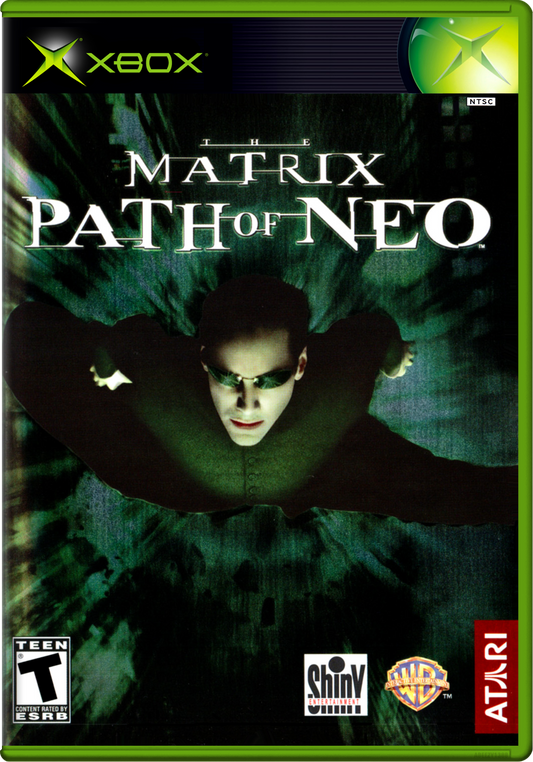 Matrix, The Path Of Neo Xbox Print Poster