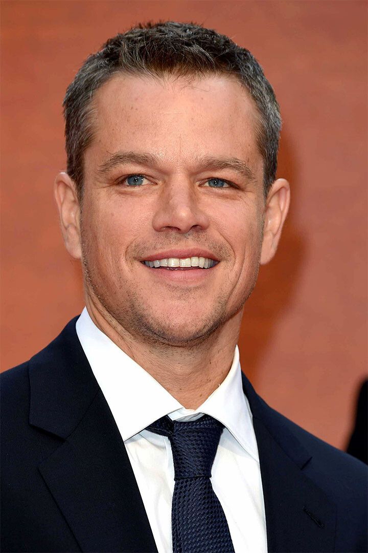 Matt Damon Actor Very Young Artist Painting Print Wall Home Decor Jigsaw Puzzle