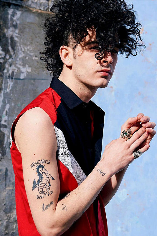 Matt Healy The 1975 Rock Music Band Stars Jigsaw Puzzle