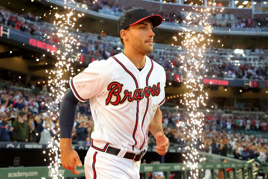 Matt Olson Atlanta Baseball Player Athlete Sport Jigsaw Puzzle