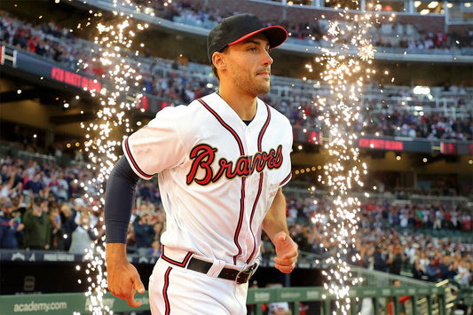 Matt Olson Atlanta Baseball Player Athlete Sport Jigsaw Puzzle