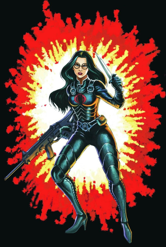 Mattel Gi Joe Baroness Magnet Cobra