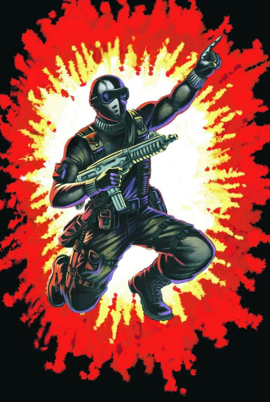 Mattel Gi Joe Snake Eyes Poster Print