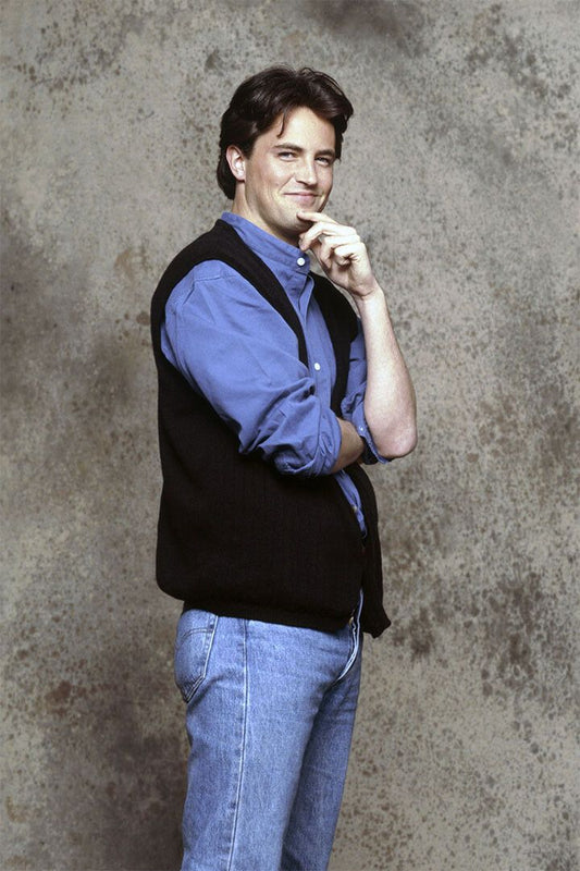 Matthew Comedy Sitcom Actor Chandler Tribute Jigsaw Puzzle