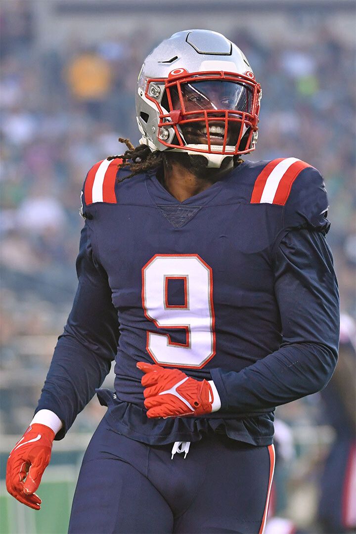 Matthew Judon New England American Football Player Jigsaw Puzzle