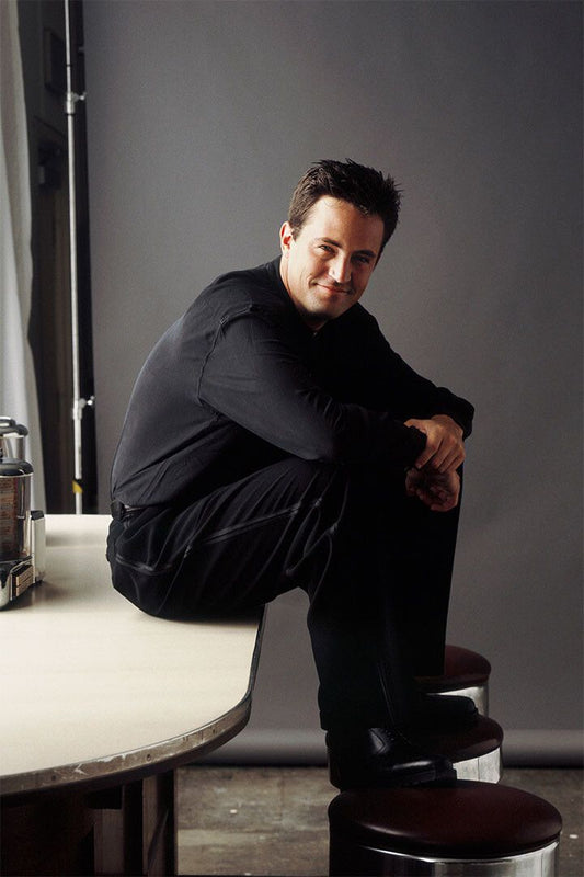 Matthew Perry Great Friend Actor Chandler Tribute Jigsaw Puzzle