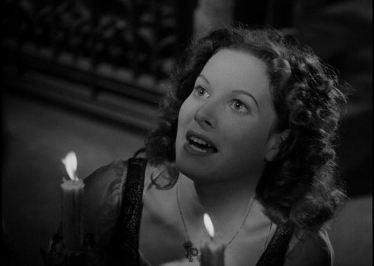 Maureen O'Hara In The Hunchback Of Notre Dame 1939 Movie Keychain