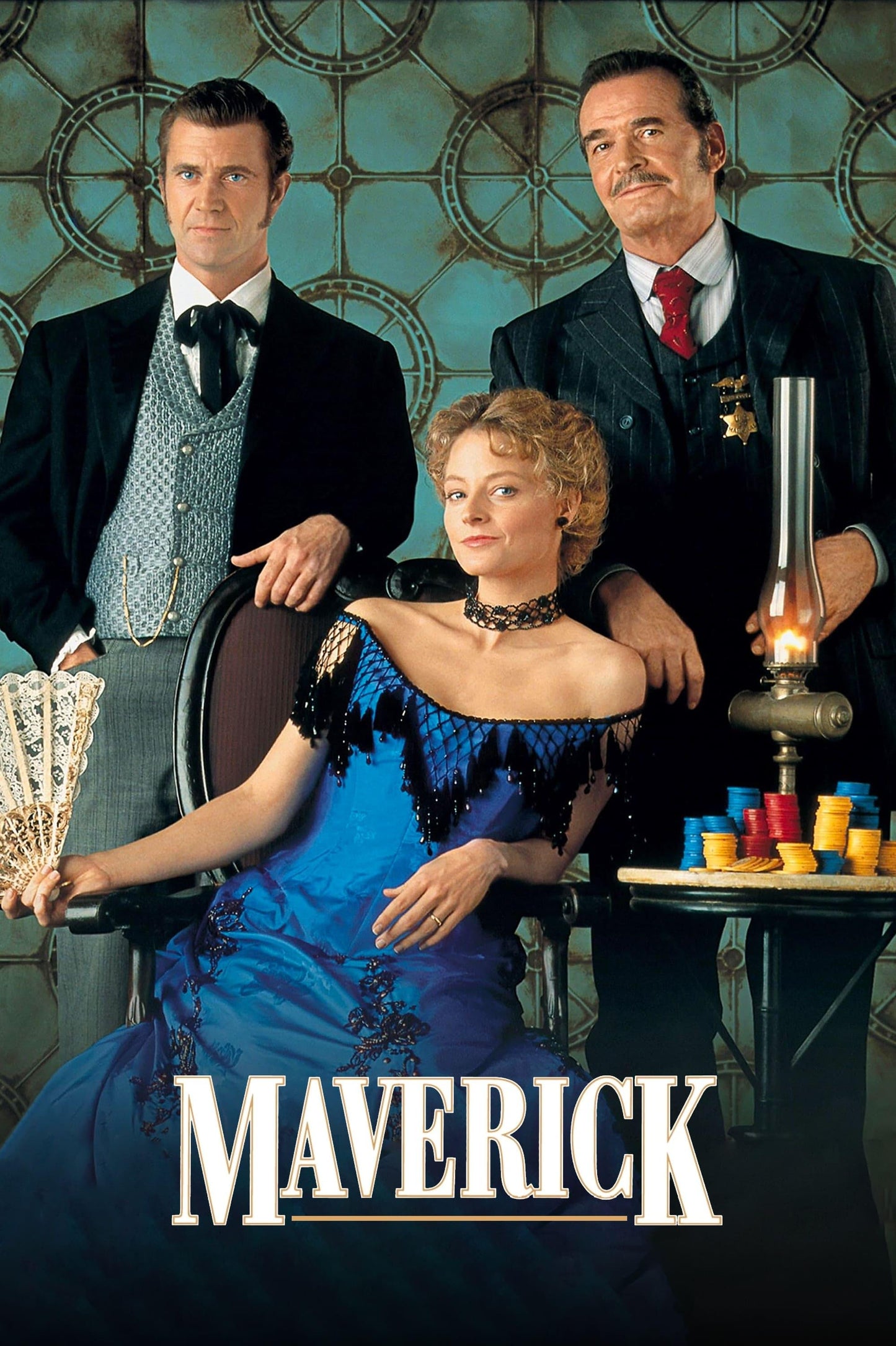 Maverick (1994) Movie Magnet