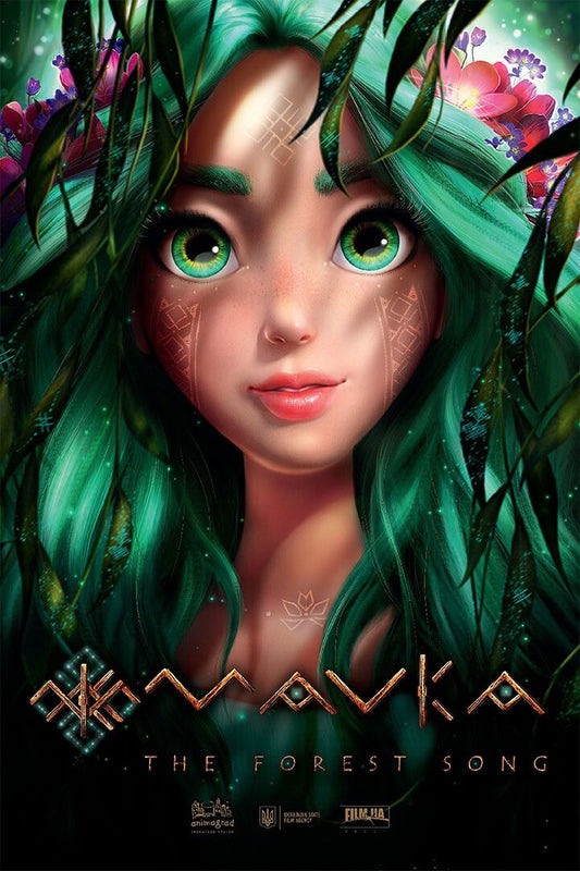 Mavka The Forest Song Animation Movie Comedy Jigsaw Puzzle