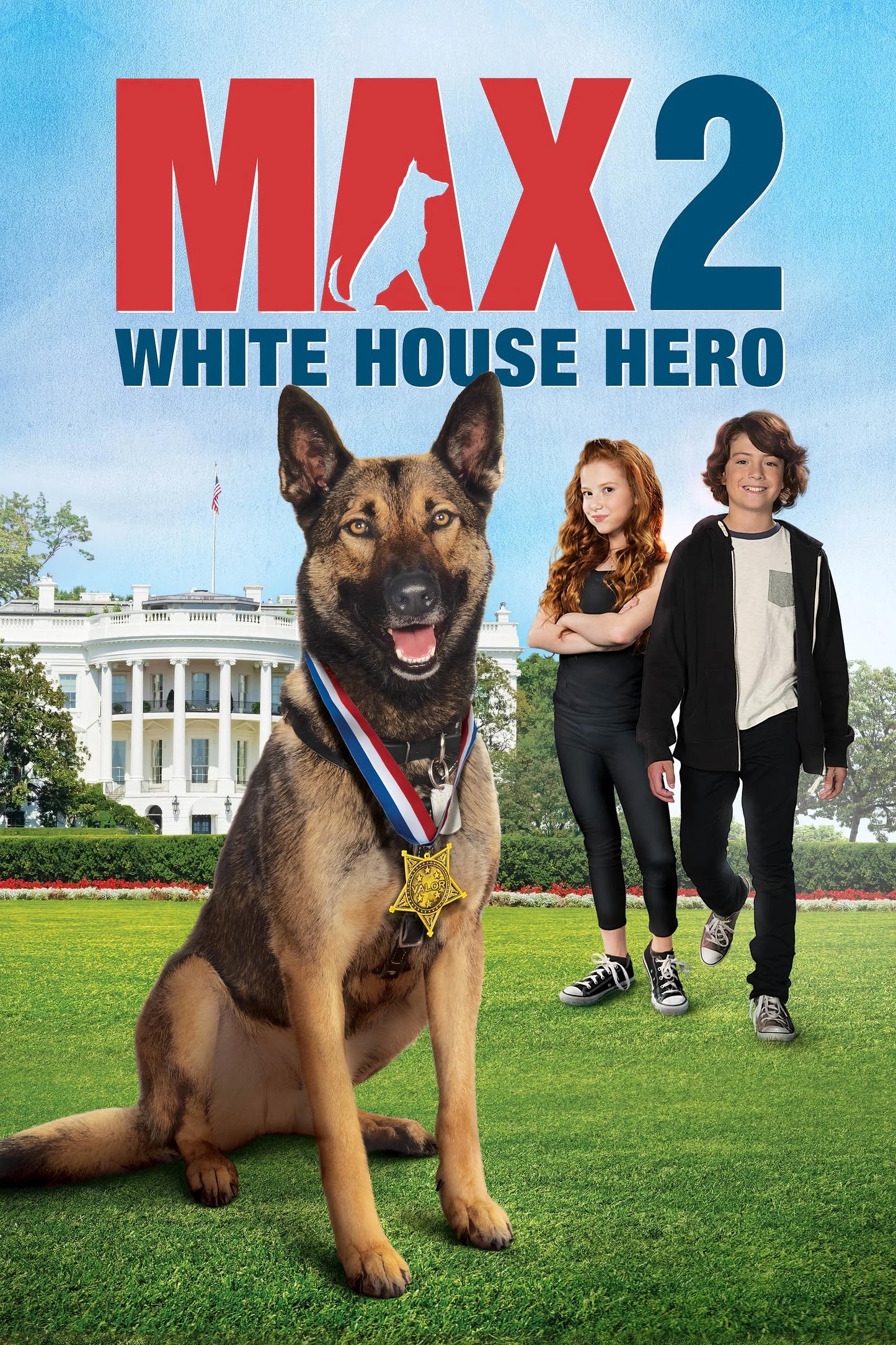 Max 2 White House Hero (2017) Movie Magnet