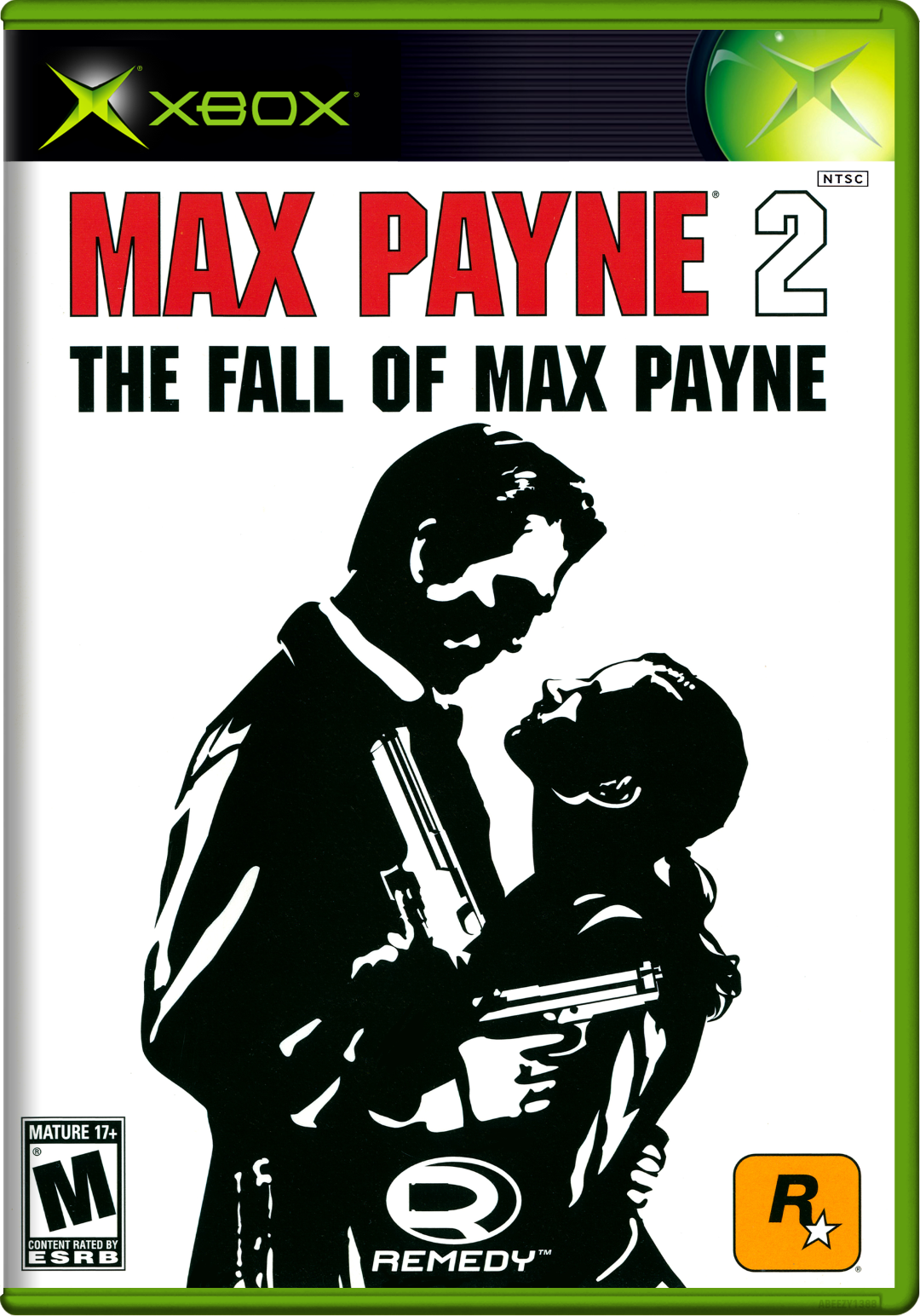 Max Payne 2 The Fall Of Max Payne Xbox Print Poster