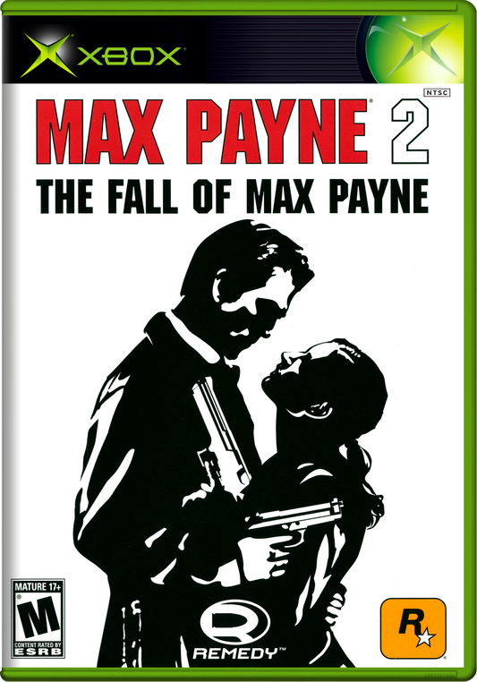 Max Payne 2 The Fall Of Max Payne Xbox Print Poster