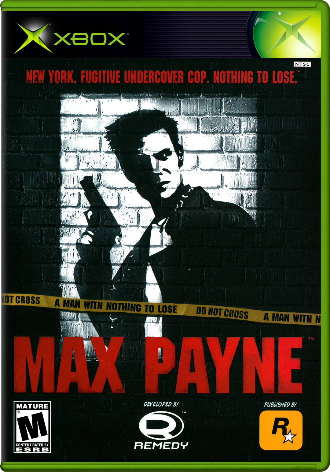 Max Payne Xbox Print Poster