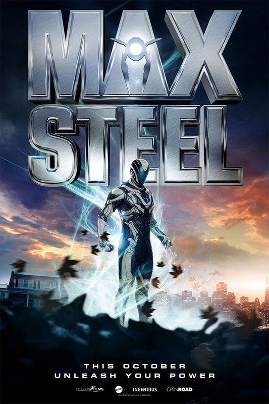 Max Steel Action Adventure Fantasy Painting Jigsaw Puzzle