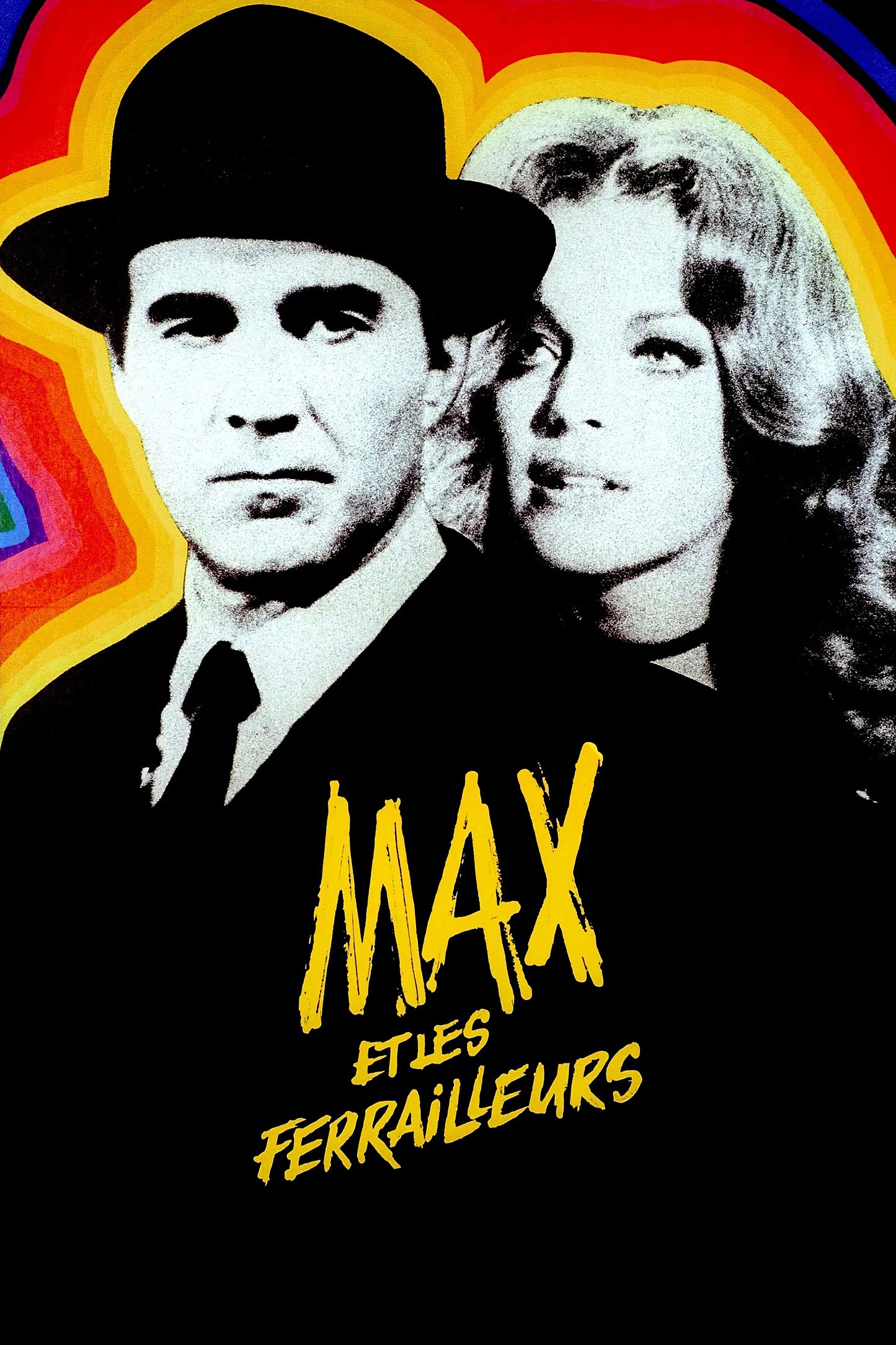 Max And The Junkmen (1971) Movie Magnet