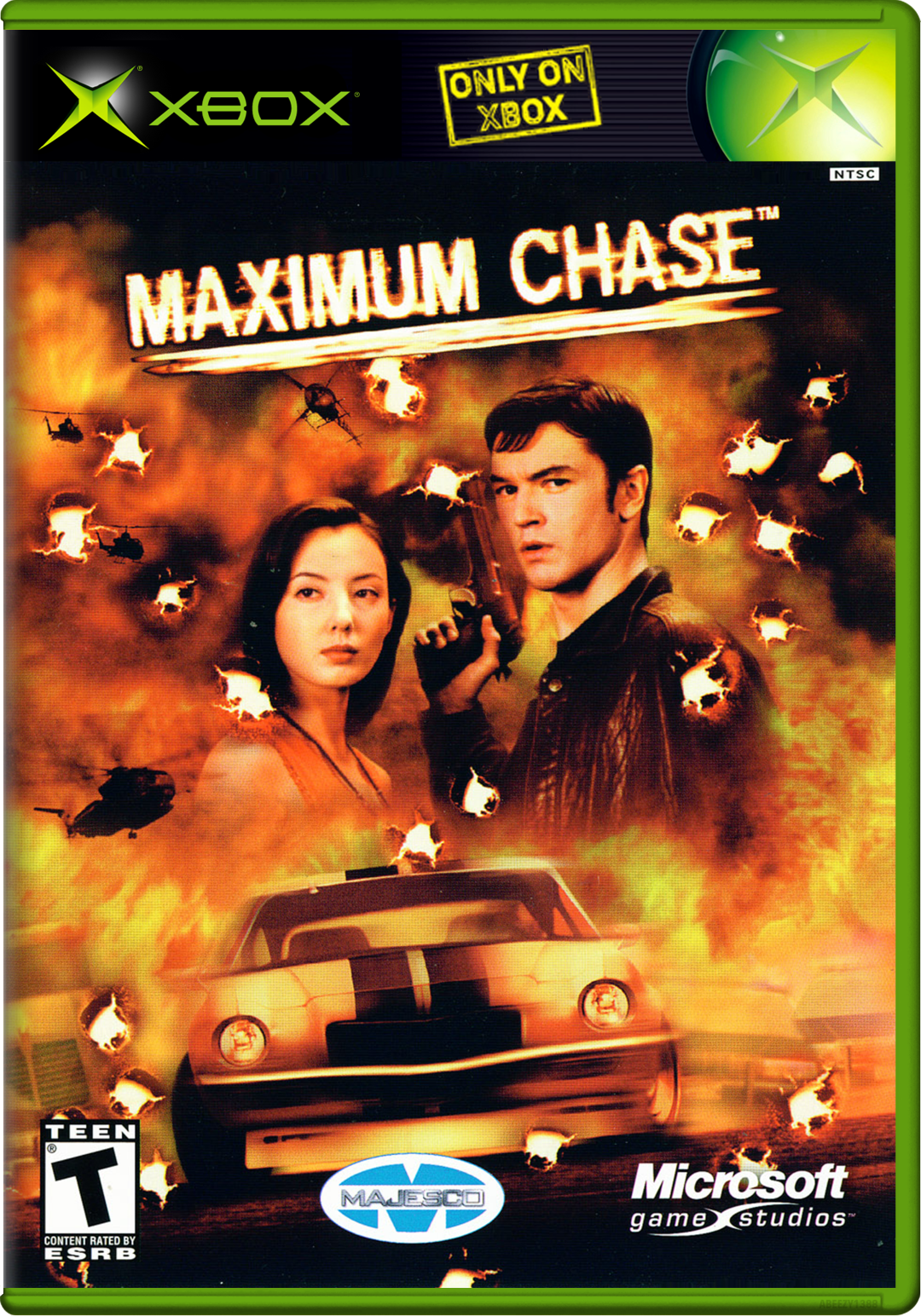 Maximum Chase Xbox Print Poster