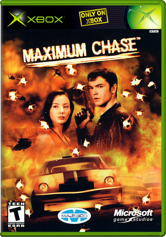 Maximum Chase Xbox Print Poster