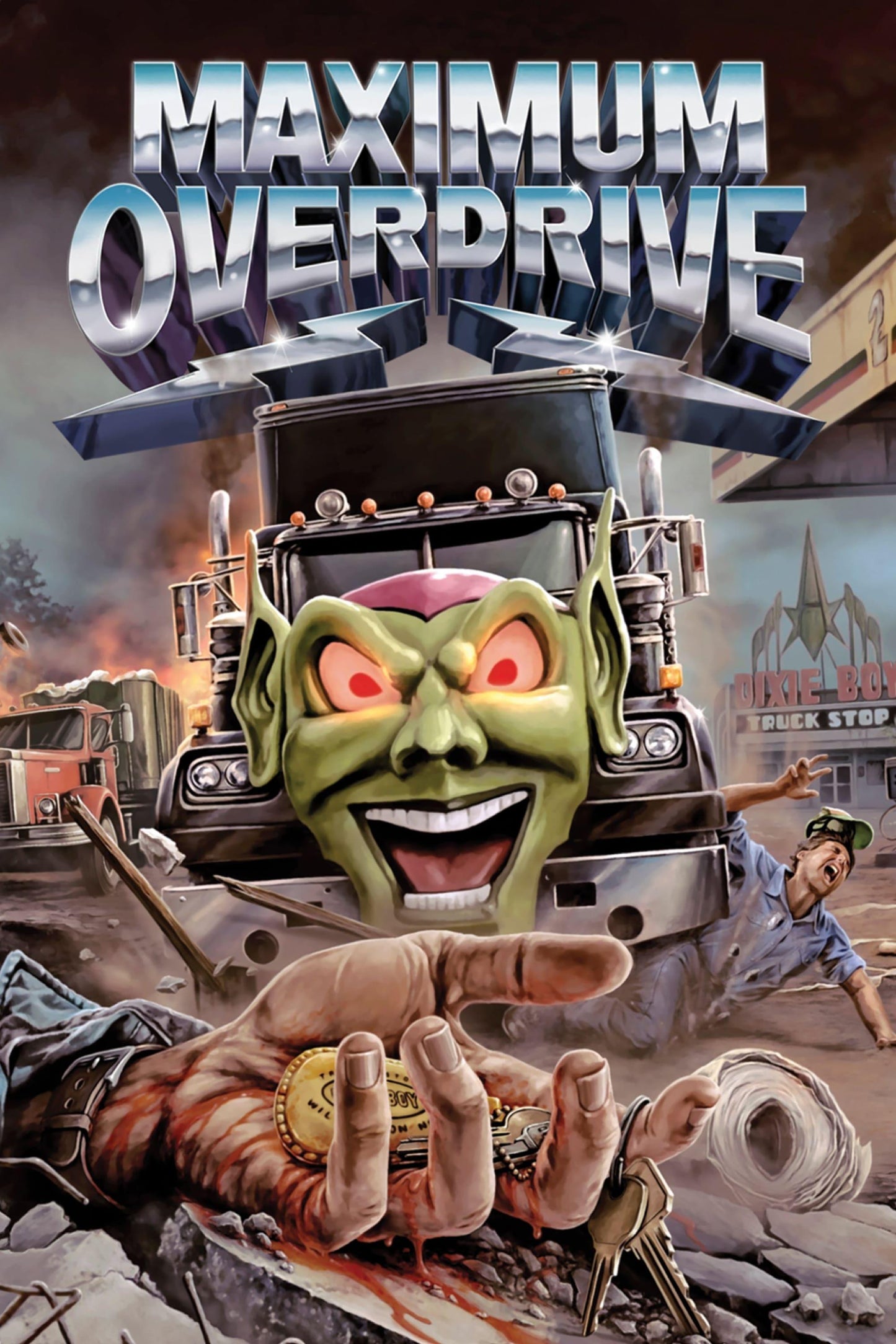 Maximum Overdrive (1986) Movie Magnet