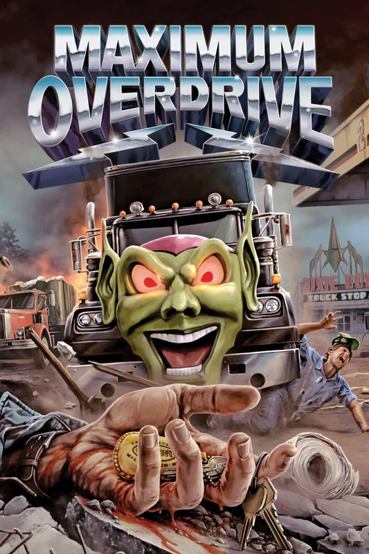 Maximum Overdrive (1986) Movie Magnet