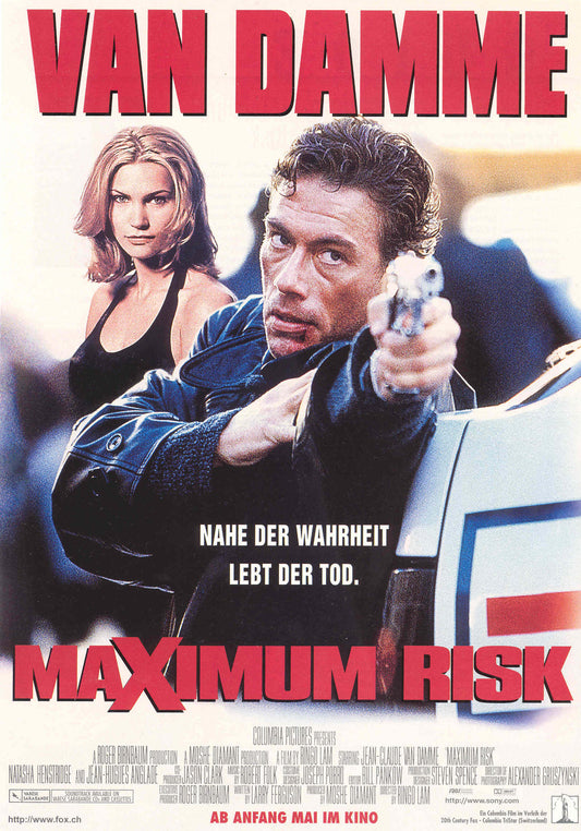 Maximum Risk 02 Movie Magnet