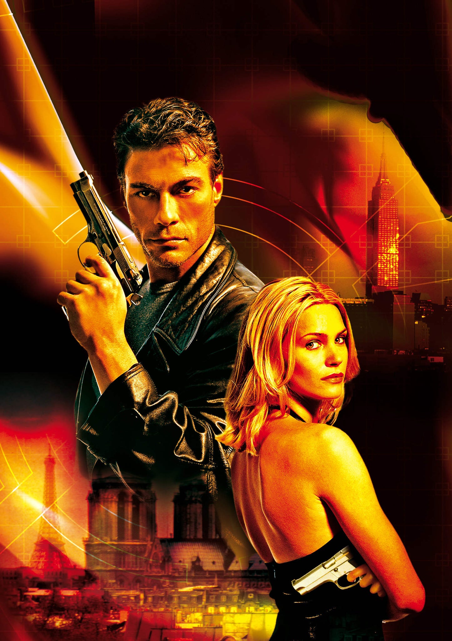 Maximum Risk 03 Movie Magnet