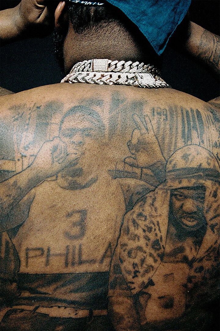 Maxo Kream Weight Of The World Music Album Jigsaw Puzzle