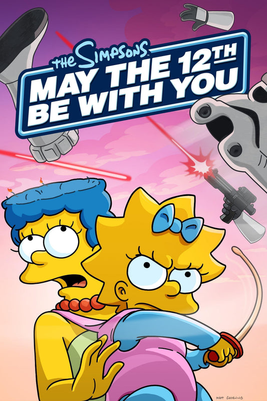 May The 12Th Be With You (2024) Movie Magnet