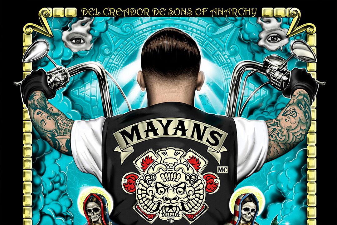 Mayans Mc Edward Olmos Sons Of Anarchy Tv Show Jigsaw Puzzle