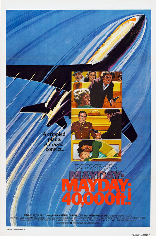 Mayday 40000 Ft 01 Movie Magnet