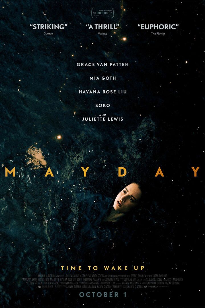 Mayday Movie Mystery Drama Fantasy Painting Jigsaw Puzzle