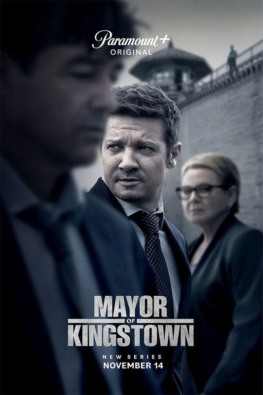 Mayor Of Kingstown Movie Crime Drama Print Jigsaw Puzzle