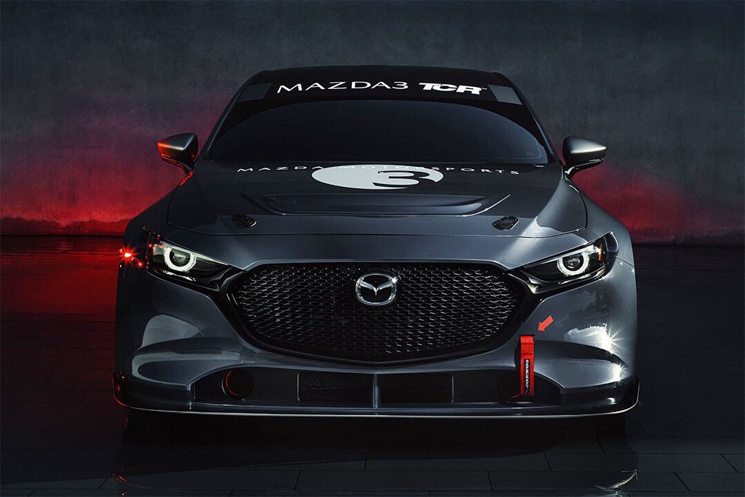 Mazda 3 Tcr Sports Car Luxury Car Automotive Jigsaw Puzzle