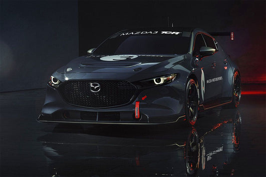 Mazda 3 Tcr Sports Car Vehicle Automotive Jigsaw Puzzle