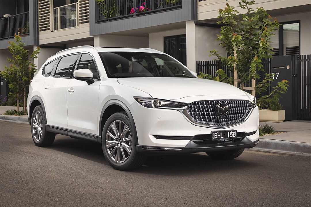 Mazda Cx8 Midsize Crossover Wall Indoor Decor Jigsaw Puzzle