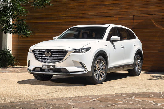 Mazda Cx9 100Th Anniversary Wall Indoor Decor Jigsaw Puzzle