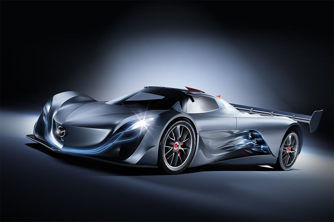 Mazda Furai Racing Car Expensive Car Design Jigsaw Puzzle