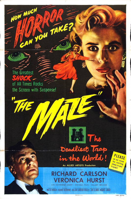 Maze 1953 01 Movie Magnet