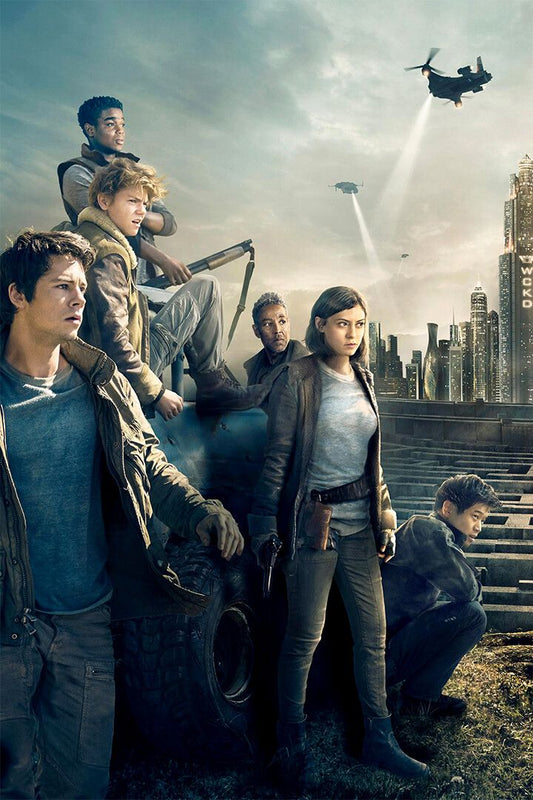 Maze Runner The Death Cure 2018 Movie Jigsaw Puzzle